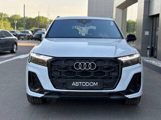 2026 Audi Q7 50 TDI II (4M) Рестайлинг 2, белый, 13990000 рублей, вид 4