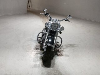 2009 Harley-Davidson Softail Deluxe, чёрный, 916000 рублей, вид 3