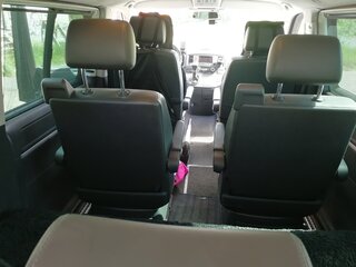 2009 Volkswagen Multivan T5, коричневый, 2300000 рублей, вид 4