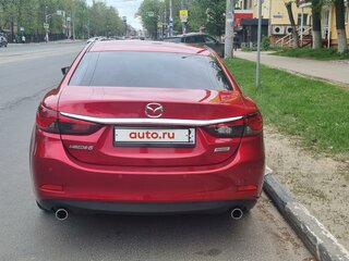 2015 Mazda 6 III (GJ) Рестайлинг, красный, 1850000 рублей, вид 2