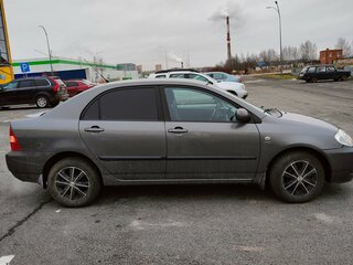 2003 Toyota Corolla IX (E120, E130), серый, 550000 рублей, вид 2