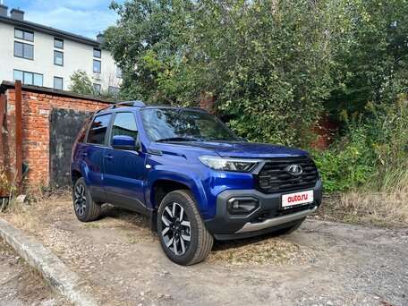 2026 Lada (ВАЗ) Niva Travel I Рестайлинг, синий, 1700000 рублей, вид 3