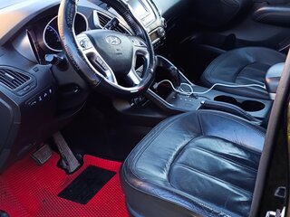 2011 Hyundai ix35 I, чёрный, 1075000 рублей, вид 5
