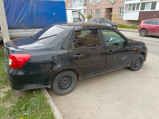 2014 Datsun on-DO I, чёрный, 180000 рублей, вид 2