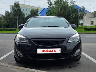 2010 Opel Astra J, чёрный, 700000 рублей, вид 2