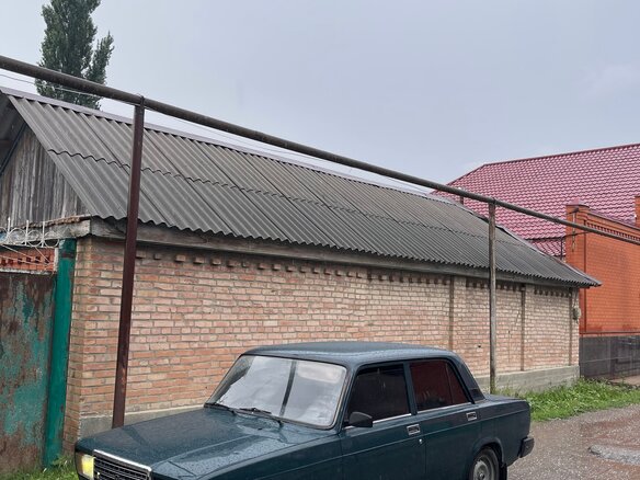 2008 Lada (ВАЗ) 2107, зелёный, 160000 рублей - вид 8