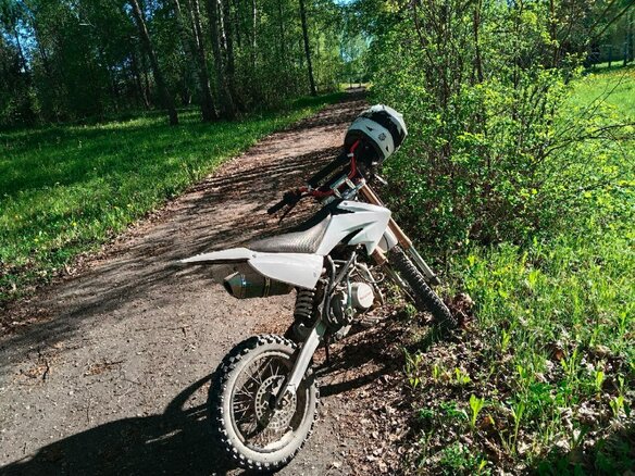 2019 Motoland MX 140, белый, 79999 рублей - вид 9