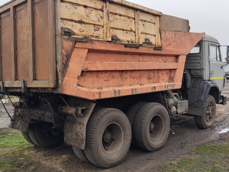 1991 КамАЗ 5511, серый, 350000 рублей, вид 3