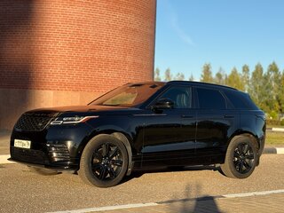 2021 Land Rover Range Rover Velar I, чёрный, 5200000 рублей, вид 4