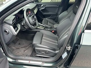 2023 Audi A3 Sportback 35 TFSI IV (8Y), зелёный, 2245208 рублей, вид 5