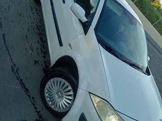 2008 Renault Megane II Рестайлинг, белый, 350000 рублей, вид 4