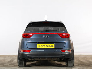 2016 Kia Sportage IV, синий, 1839000 рублей, вид 5