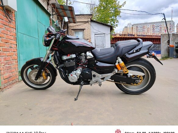 1997 Honda X4, чёрный, 750000 рублей - вид 1