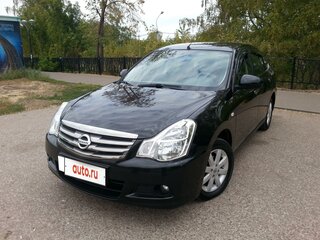 2016 Nissan Almera III (G15), чёрный, 1200000 рублей, вид 1