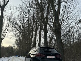 2018 BMW 5 серии 540d xDrive VII (G30/G31/G38), чёрный, 4630000 рублей, вид 5