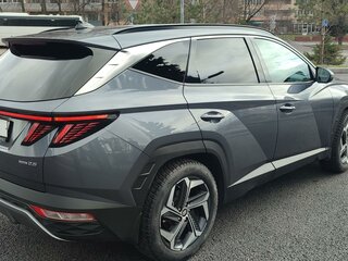 2022 Hyundai Tucson IV, серый, 3200000 рублей, вид 4