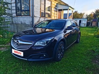 2014 Opel Insignia Country Tourer I Рестайлинг, коричневый, 1300000 рублей, вид 3