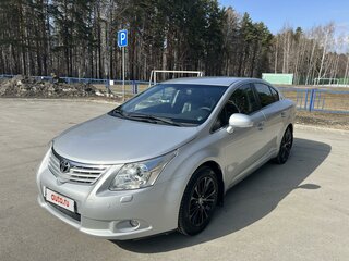 2010 Toyota Avensis III, серебристый, 1250000 рублей, вид 1
