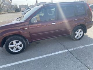 2004 Nissan X-Trail I Рестайлинг, красный, 600000 рублей, вид 2