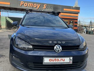 2013 Volkswagen Golf VII, синий, 1380000 рублей, вид 2