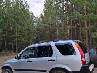 2002 Honda CR-V II, серебристый, 850000 рублей, вид 3