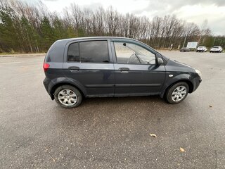 2008 Hyundai Getz I Рестайлинг, серый, 499000 рублей, вид 2