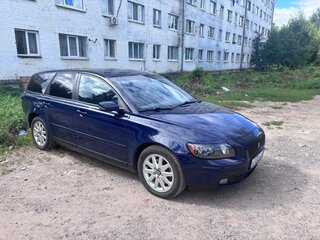 2005 Volvo V50 I, синий, 800000 рублей, вид 3