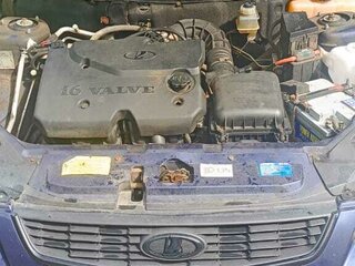 2013 Lada (ВАЗ) Priora I Рестайлинг, синий, 350000 рублей, вид 1