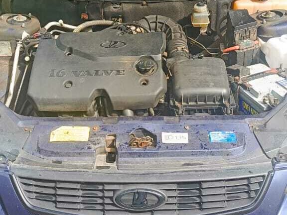 2013 Lada (ВАЗ) Priora I Рестайлинг, синий, 350000 рублей
