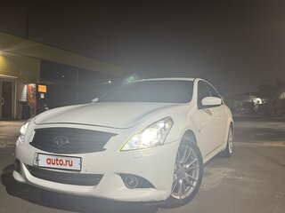 2012 Infiniti G25 IV, белый, 1500000 рублей, вид 2
