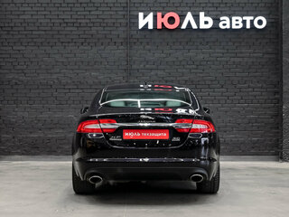 2013 Jaguar XF I Рестайлинг, чёрный, 1565000 рублей, вид 5