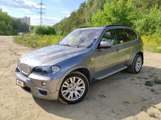 2007 BMW X5 3.0sd II (E70), серый, 2200000 рублей, вид 1