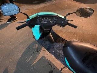 2001 Honda Dio, голубой, 45000 рублей, вид 1