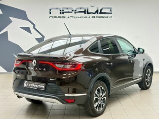 2019 Renault Arkana I, коричневый, 1650000 рублей, вид 3