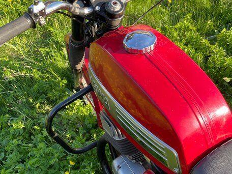 1974 Jawa 350/634, красный, 330000 рублей, вид 5