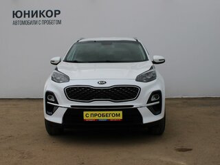 2019 Kia Sportage IV Рестайлинг, белый, 1999000 рублей, вид 3