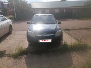 2012 Lada (ВАЗ) Granta I, синий, 295000 рублей, вид 3