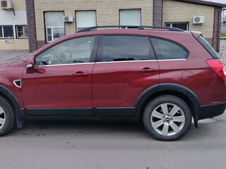 2006 Chevrolet Captiva I, красный, 850000 рублей, вид 4