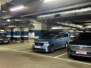 2001 Honda Stepwgn II, синий, 800000 рублей, вид 5