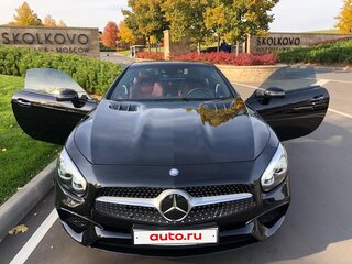 2016 Mercedes-Benz SL-Класс 400 VI (R231) Рестайлинг, чёрный, 7995000 рублей, вид 2