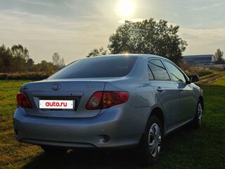 2008 Toyota Corolla X (E140, E150), голубой, 750000 рублей, вид 3