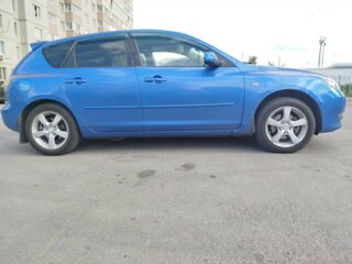 2006 Mazda 3 I (BK), синий, 565000 рублей, вид 4
