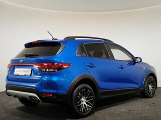 2018 Kia Rio X-Line IV, синий, 1020000 рублей, вид 5