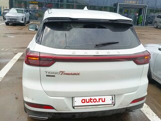 2024 Chery Tiggo 7 Pro Max I, белый, 2000000 рублей, вид 3