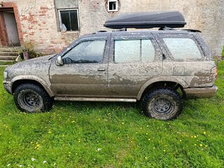 1998 Nissan Pathfinder II, чёрный, 500000 рублей, вид 5