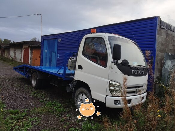 2008 Foton Ollin, белый, 1100000 рублей