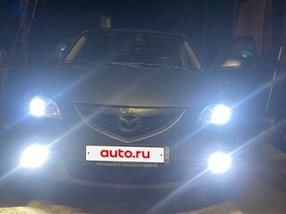 2007 Mazda 3 I (BK) Рестайлинг, серый, 400000 рублей, вид 1