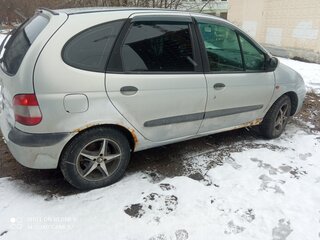 2000 Renault Scenic I Рестайлинг, серебристый, 110000 рублей, вид 3