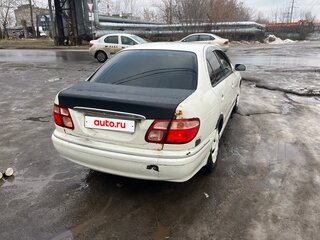 2002 Nissan Bluebird Sylphy I (G10), белый, 235000 рублей, вид 3