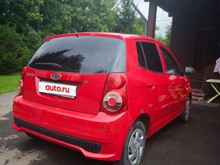 2010 Kia Picanto I Рестайлинг, красный, 549000 рублей, вид 5